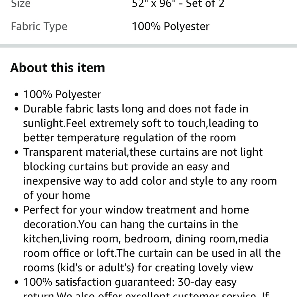 Curtains - Picture 4 of 4